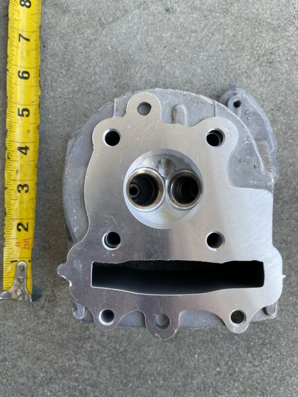 50cc (39mm BORE) NON-EGR STYLE CYLINDER HEAD FOR GY6 ENGINE