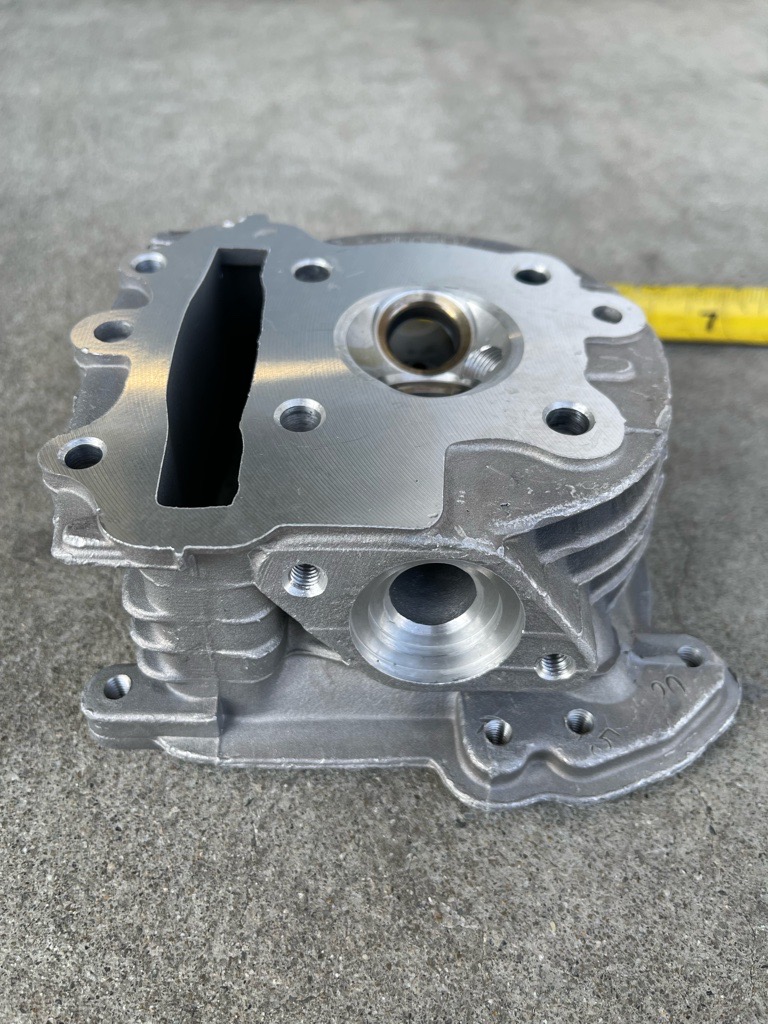 50cc (39mm BORE) NON-EGR STYLE CYLINDER HEAD FOR GY6 ENGINE - Image 5