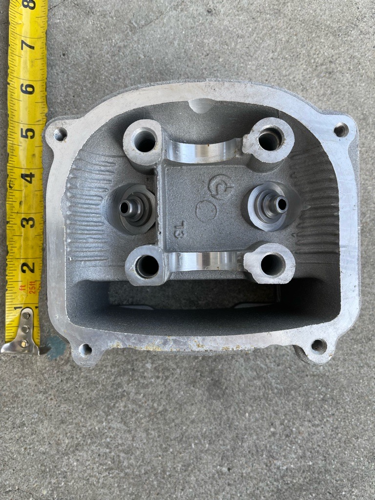 Chen Yang 150cc (57mm BORE) NON-EGR STYLE CYLINDER HEAD FOR GY6 ENGINE - Image 5