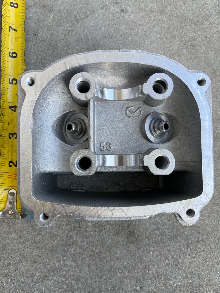 HUA HENG 150cc (57mm BORE) NON-EGR STYLE CYLINDER HEAD FOR GY6 ENGINE - Image 6