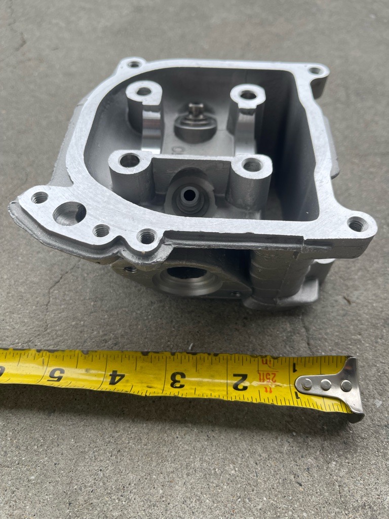 50cc (39mm BORE) EGR STYLE CYLINDER HEAD FOR GY6 ENGINE - Image 3