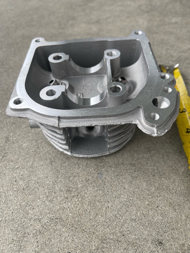 50cc (39mm BORE) EGR STYLE CYLINDER HEAD FOR GY6 ENGINE - Image 4