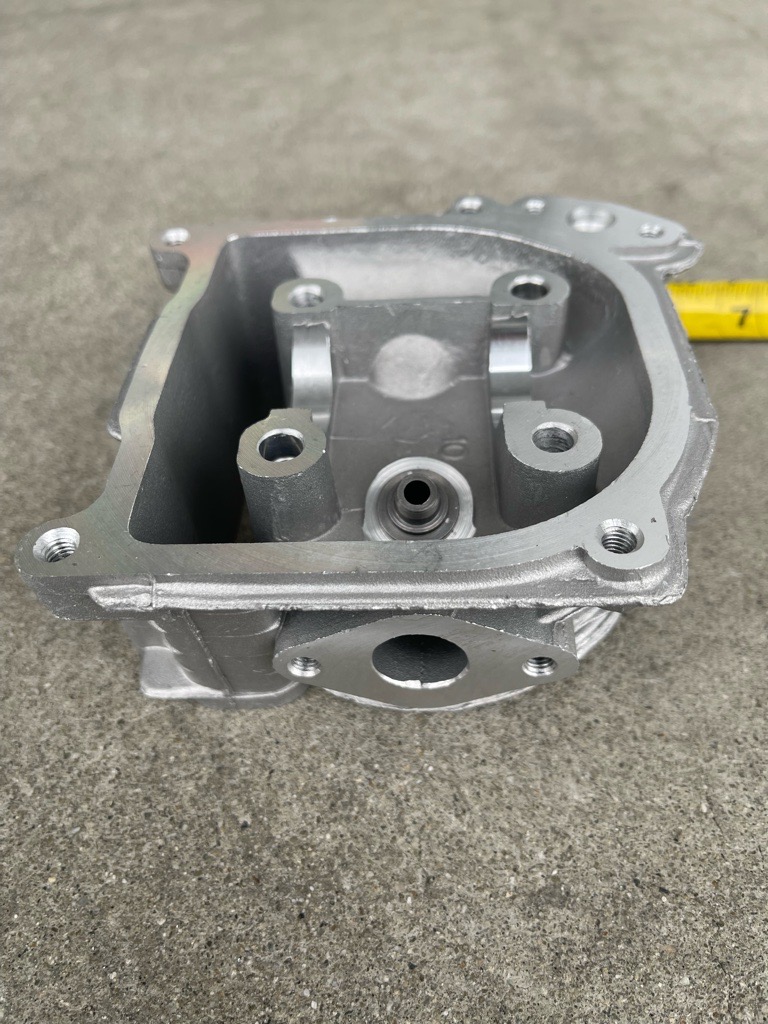 50cc (39mm BORE) EGR STYLE CYLINDER HEAD FOR GY6 ENGINE - Image 5