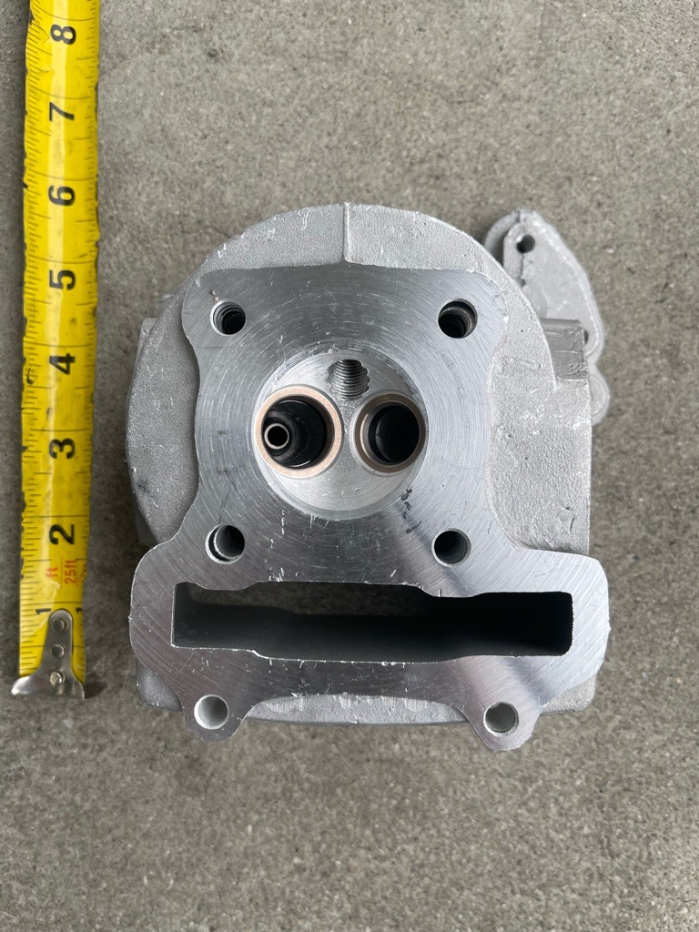 50cc (39mm BORE) EGR STYLE CYLINDER HEAD FOR GY6 ENGINE - Image 6