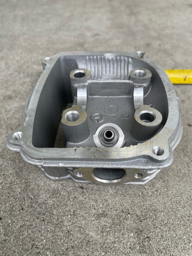 150cc (57mm BORE) NON-EGR STYLE CYLINDER HEAD FOR GY6 ENGINE - Image 5