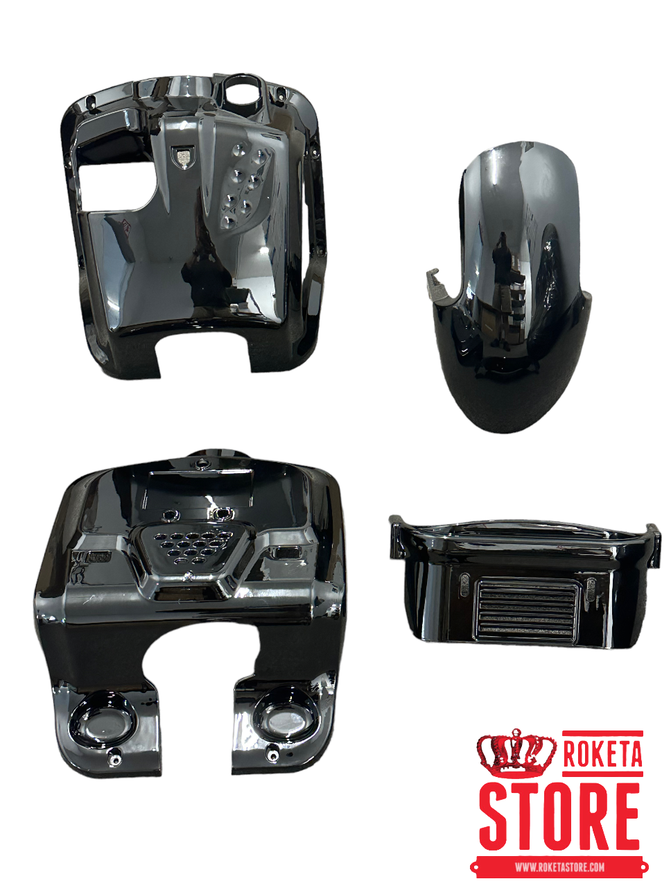 Body Plastic Set (YN150T-10) (ZUMA)