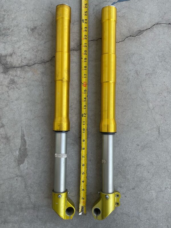 25 1/2" Front Inverted Fork Aluminum Shock Set for Roketa DB-14-125cc Dirt Bike