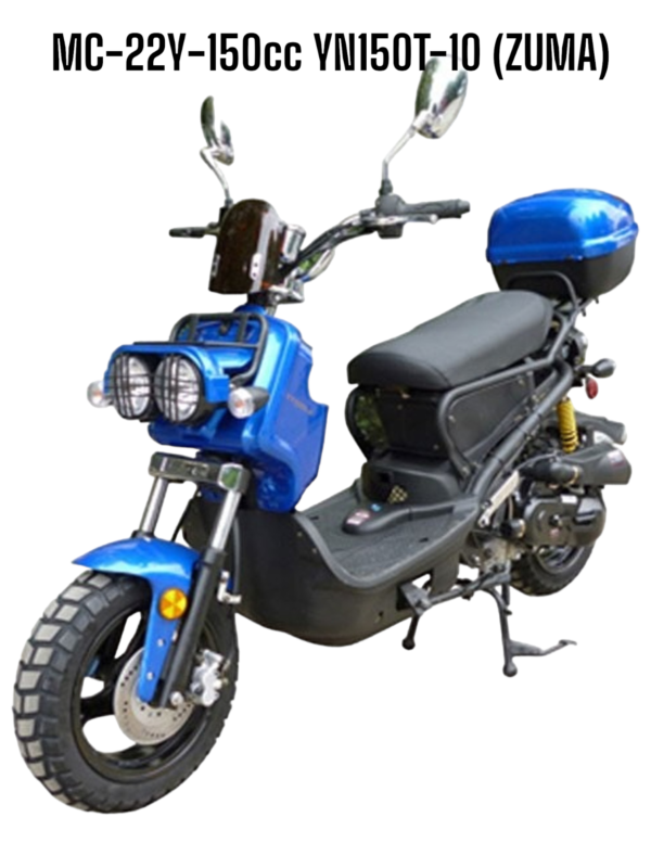 MC-22Y-150cc PARTS LIST YN150T-10 (ZUMA)