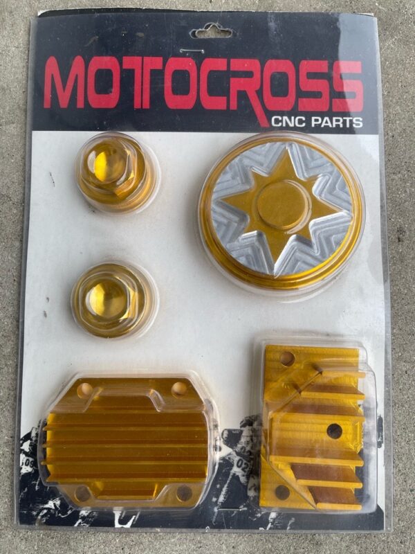 Performance Aluminum Engine Covers for 110cc 125cc Engine
