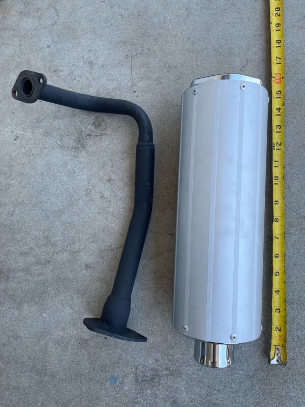 50cc Scooter Muffler Pipe and Barrel for Roketa MC-07-50cc