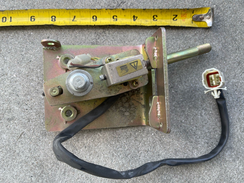 Shifter Handle with Sensor for Quad or Side by Side
