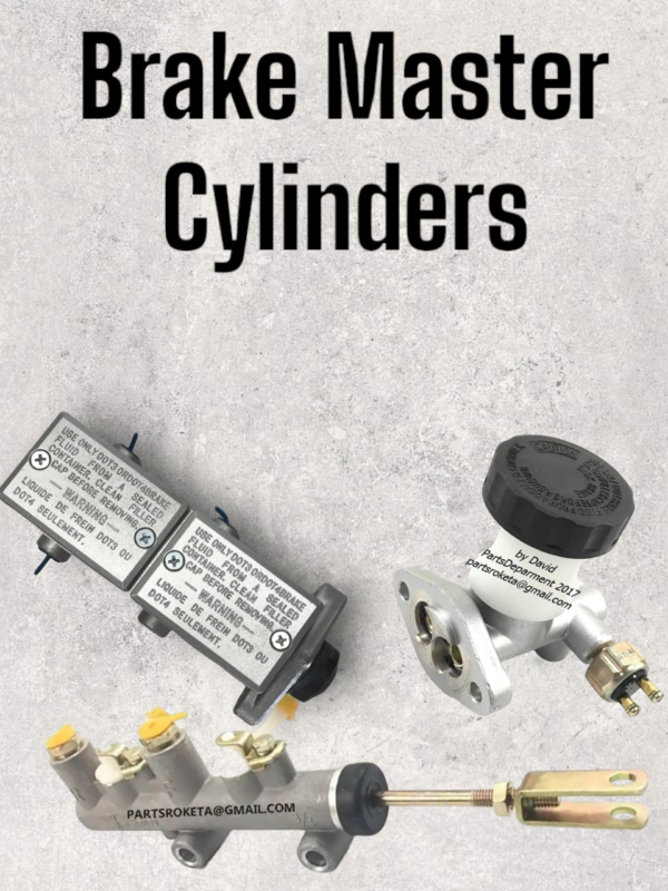 Brake Mater Cylinders
