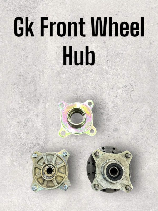 GOKART FRONT WHEEL HUB