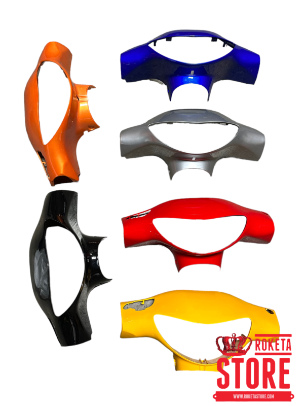 FRONT HELMET SHEET (MC-08-50cc)