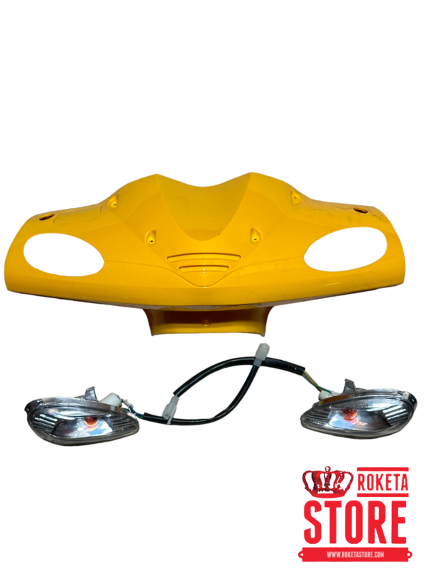 HELMET SHEET ONLY  ASSY FOR  MC-04Y-150cc WITHOUT TURNING LIGHT