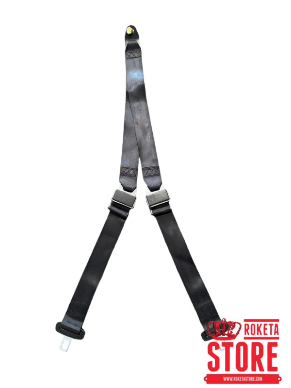 GoKart Seat Belt without the CLIPS