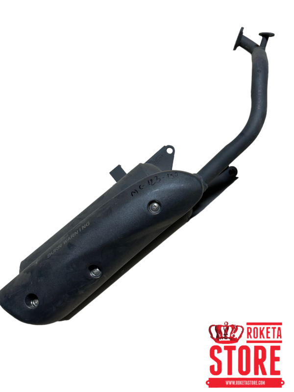 150cc Exhaust Muffler Assembly (MC-123-150cc)