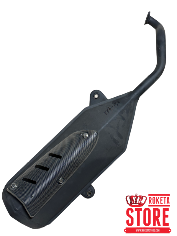 150cc Exhaust Muffler Assembly (MC-137-150)