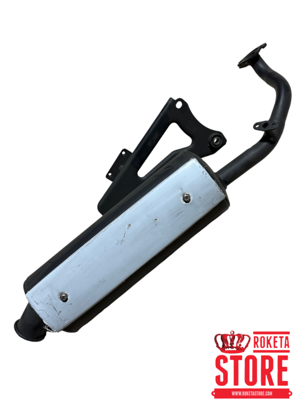 50cc Exhaust Muffler Assembly (MC-T07-50) 2 STROKE