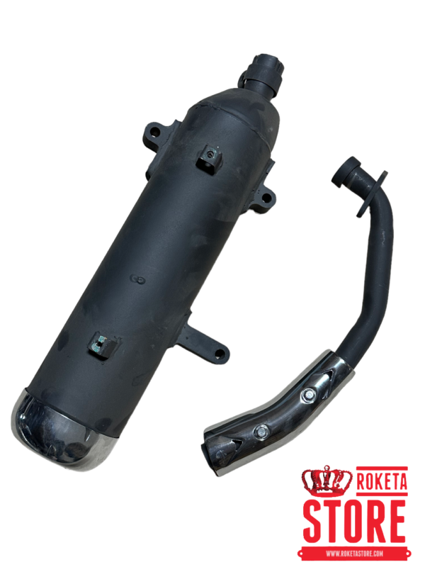 250cc MUFFLER ASSEMBLY FOR MC-54B-250