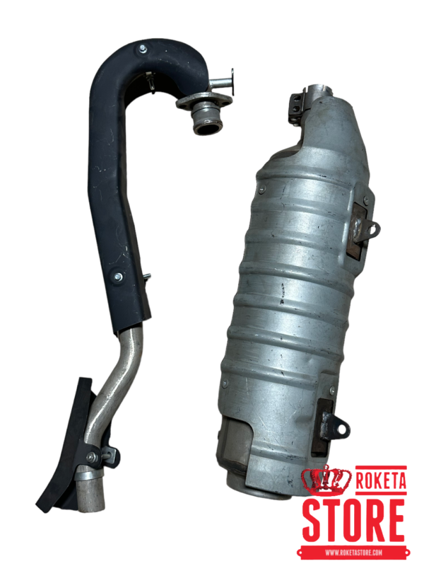 400cc Exhaust Muffler Assembly (ATV-12-400cc)