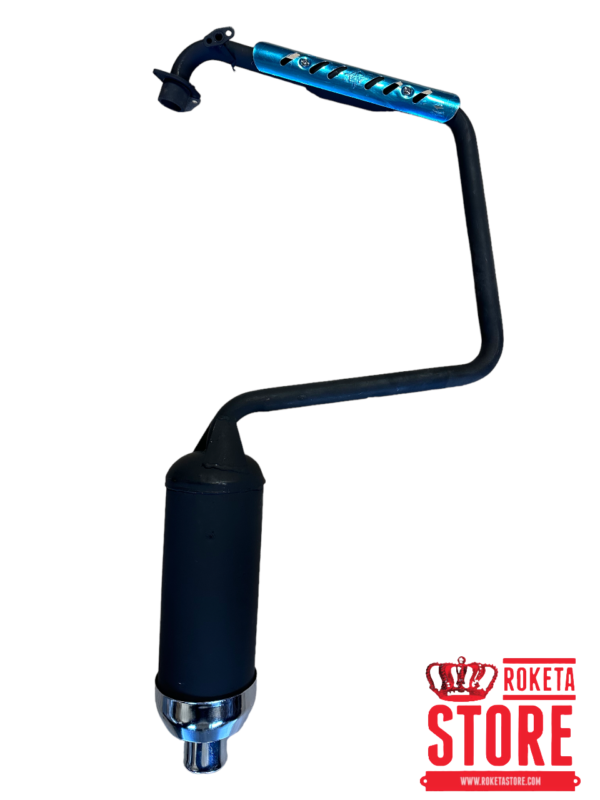 250cc Exhaust Muffler Assembly (ATV-56W-250cc)