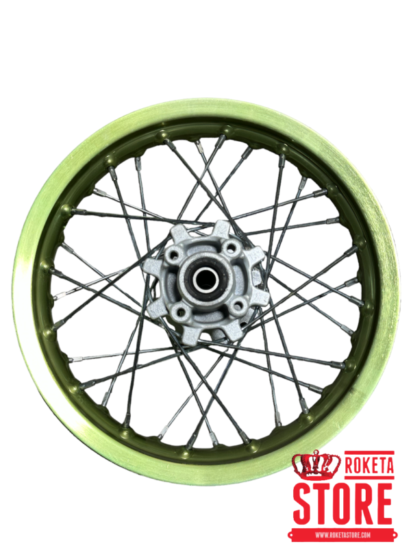 12 Inch  Rear Rim Assembly 1.85x12
