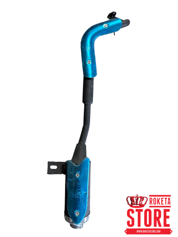 70cc Exhaust Muffler Assembly (ATV-20J-70cc)