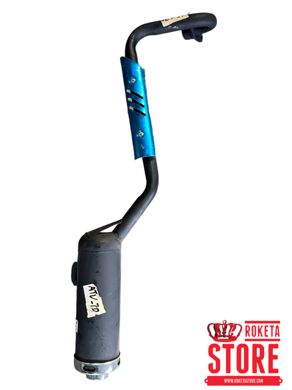 70cc Exhaust Muffler Assembly (ATV-70-70cc)