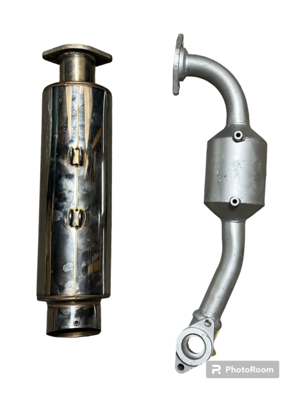 1100cc Exhaust Muffler Assembly (Dune Buggy) GK-12-1100cc