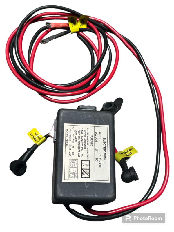 Electric Winch Control DC ATV 2500 (ATV-13-400)