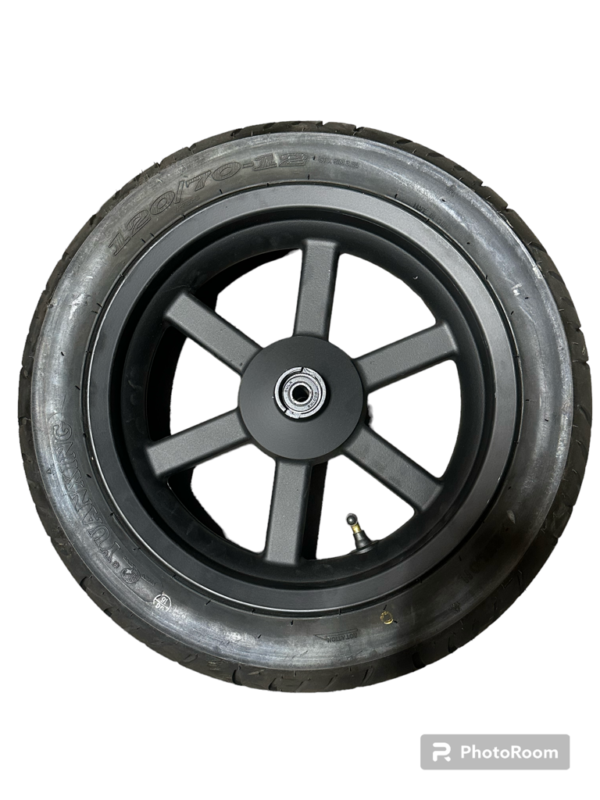 12 inch Front Wheel Assembly 120/70-12