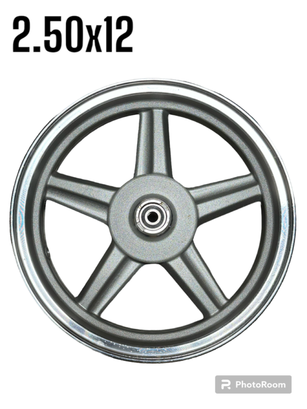 12 inch Front Rim Assembly 2.50x12
