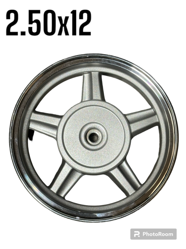 12 inch Rear Rim MT2.50x12 Drum ID 130mm