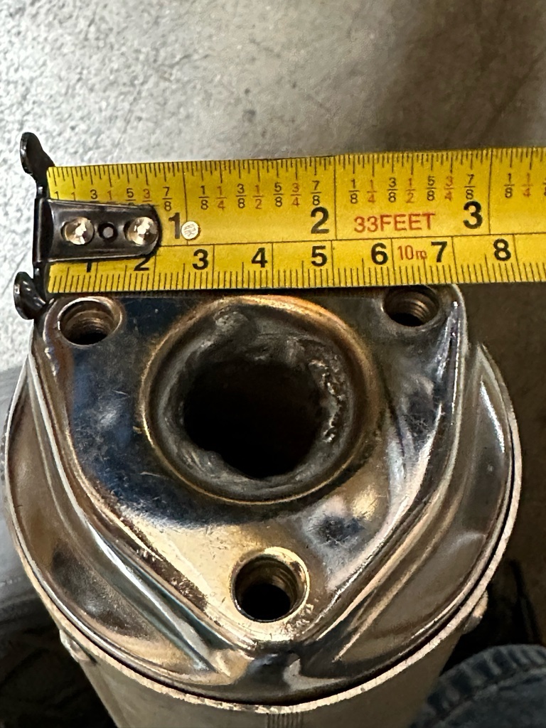 Rear Exhaust Muffler – Roketa 150cc Scooter - Image 4