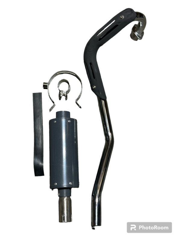 Muffler Exhaust Assembly – Apollo AGB-37CRF-2 125cc
