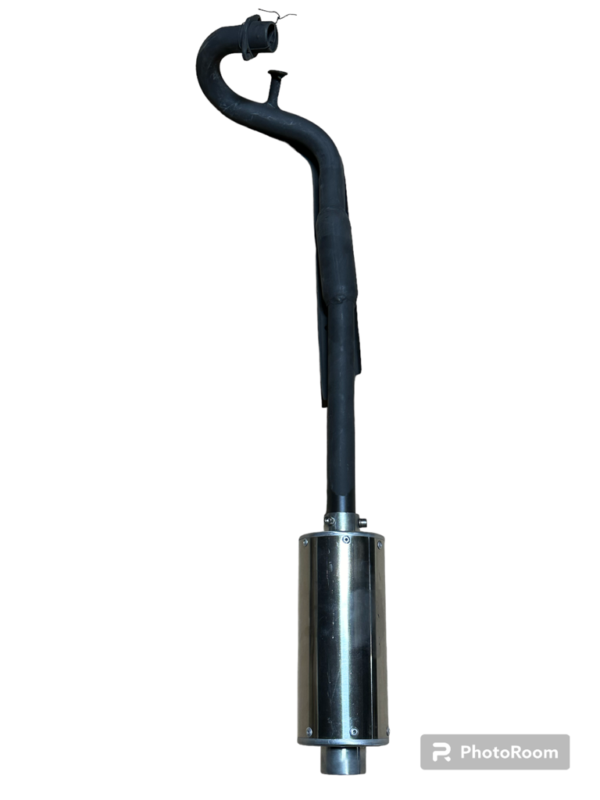 125cc Muffler Assembly ( dirtbike-125cc)