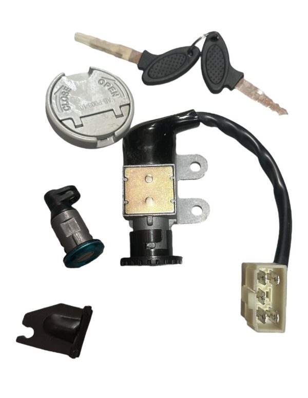 5 wires Ignition & Lock Set  (Female) – 50/150cc