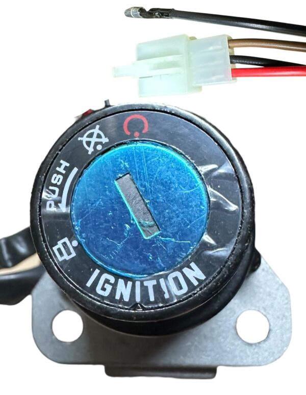 4 Wires OEM Ignition Switch Assembly – Fits Yamazaki MC-157-50cc (YM50-9)