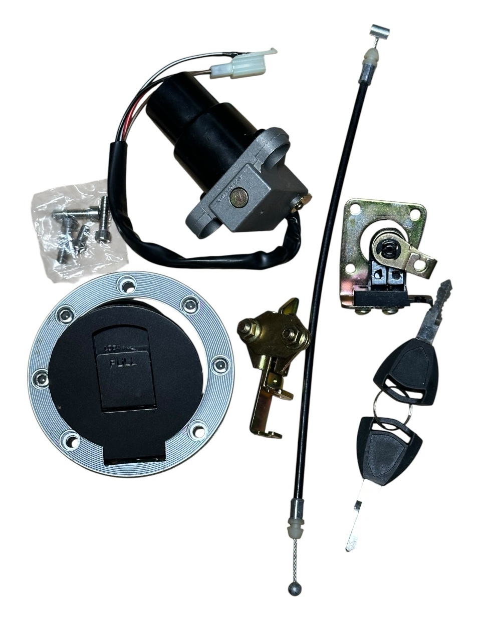 4 Wires OEM Ignition Switch Assembly – Fits Yamazaki MC-157-50cc