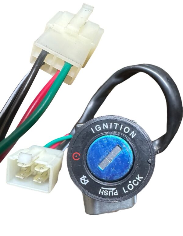 4 Wires Ignition Switch Assembly – Fits Yamazaki MC-156-50cc (YM50-E)