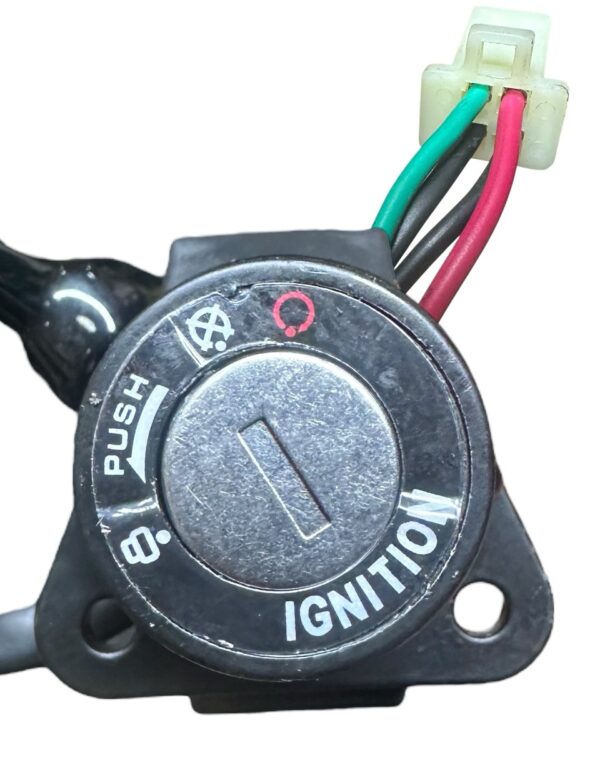 4 Wires OEM Ignition Switch Assembly – Fits Roketa MC-166 260cc
