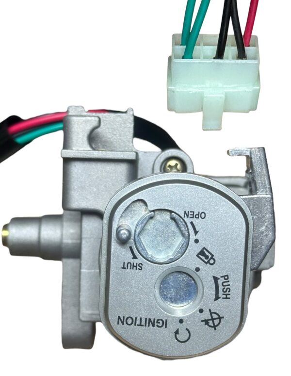 5 Wires OEM Ignition Switch Assembly – Fits Roketa MC-49-150cc Scooter