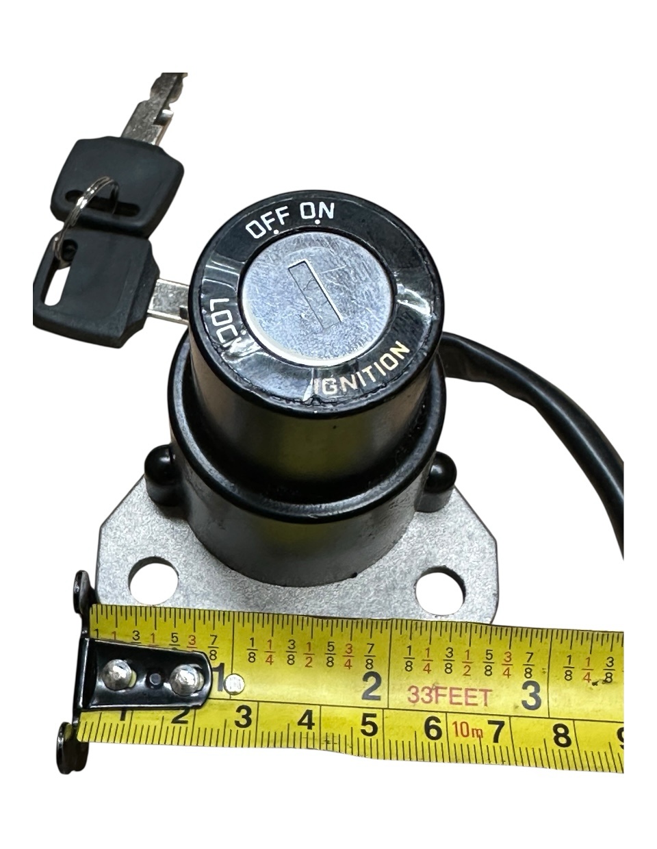 4 Wires Ignition Switch Assembly – Fits Roketa MC-58-150cc Scooter - Image 3