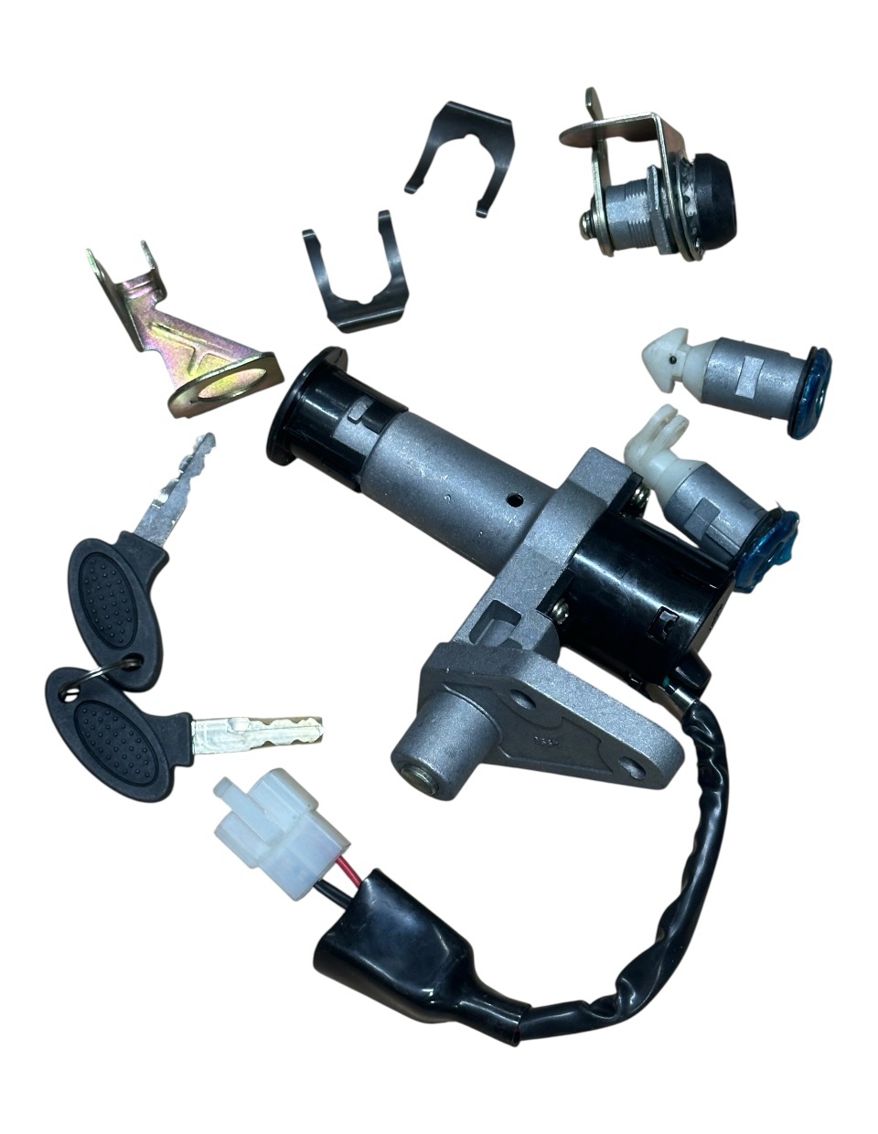 4 Wires Ignition Switch Assembly – Fits Roketa MC-63-150 / MC-46-150cc Scooter (OEM) - Image 6