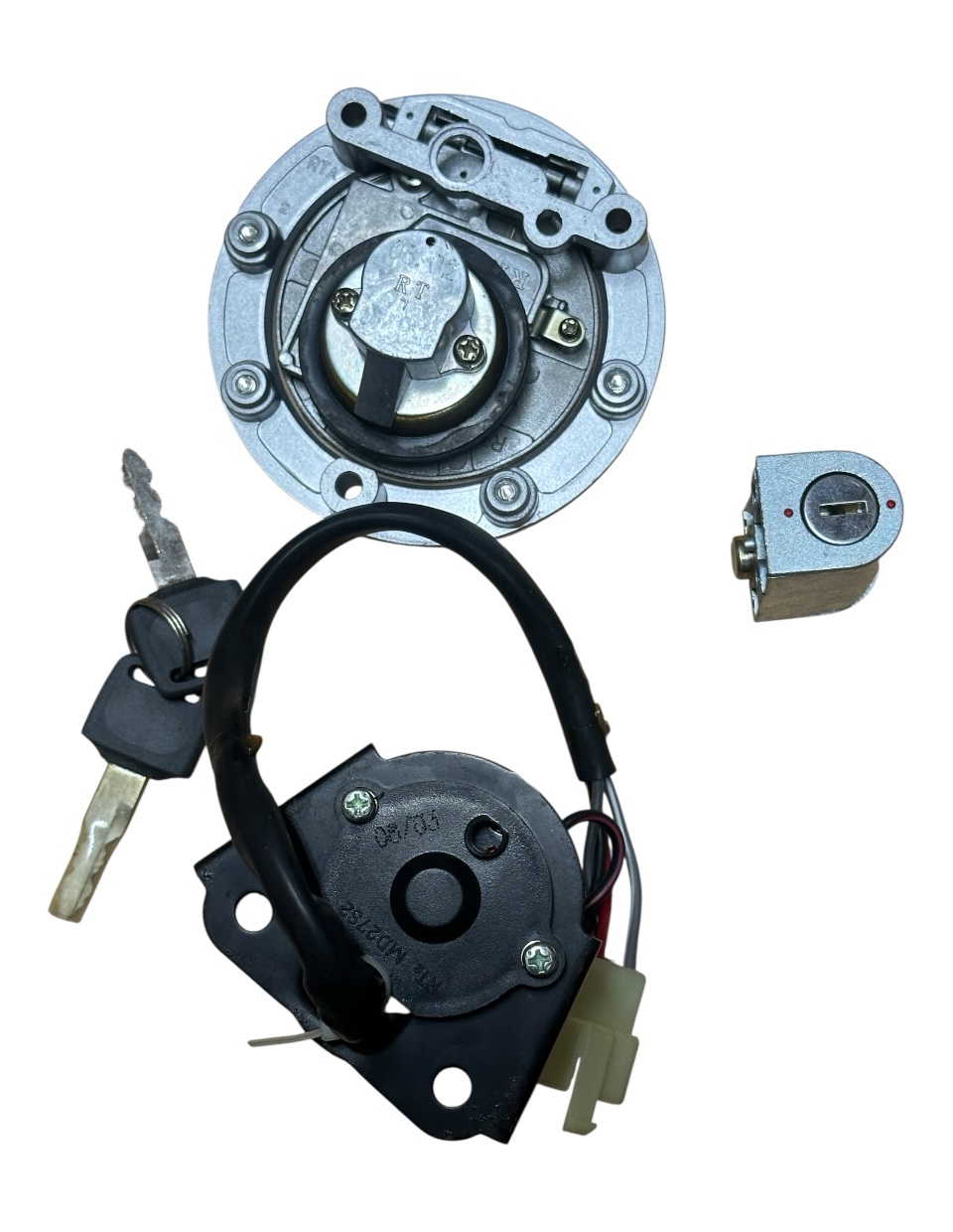 5 Wires Ignition Switch Assembly – Roketa MC-100-250cc Cruiser 250 – OEM - Image 4