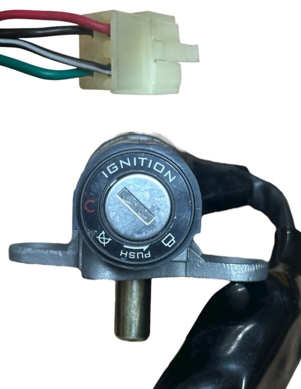 Ignition Switch Assembly – 4 Wires – Fits Roketa BALI 150 / 250cc Scooter