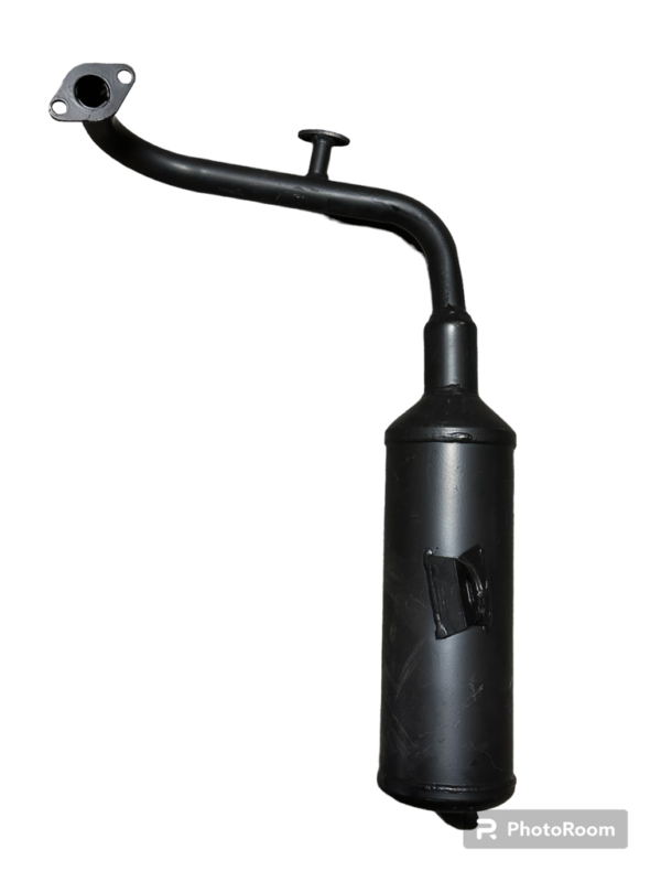 200cc Muffler Assembly (GK-28C-200cc)
