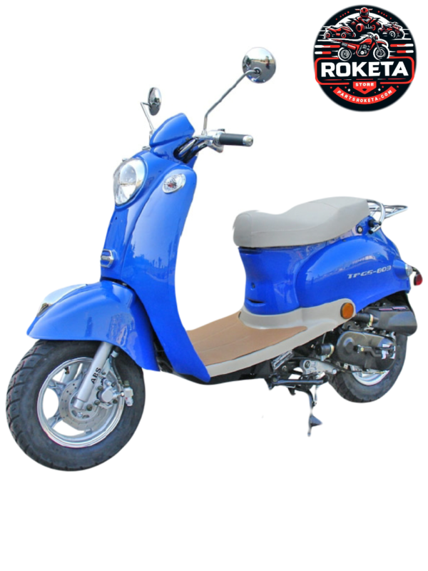 MC-16/CAPRI50cc PARTS LIST