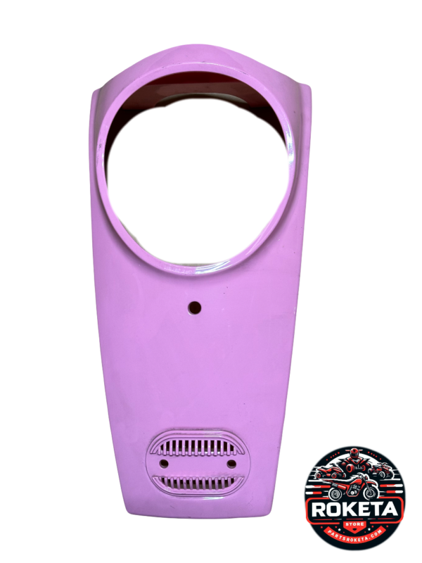 Front Pane for MC-16 Capri 50